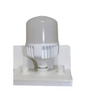 Лампа світлодіодна LED Bulb-T120-50W-E27-E40-220V-6500K-5250L GOLDEN ALUM TNSy - Зображення 4