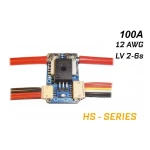 Датчик батареї MAUCH HS 100-LV (напруга та струм)