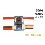 Датчик батареї MAUCH HS 200-LV (напруга та струм)
