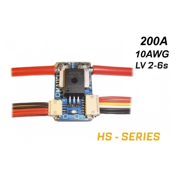 Датчик батареї MAUCH HS 200-LV (напруга та струм)