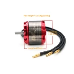 Мотор Maytech 5055 580KV 1776W 12S для літаків - Зображення 8