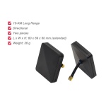 Антени 2.4GHz SIYI MK15 MK32 14dB спрямовані SMA комплект 2 шт - Зображення 2