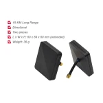 Антени 2.4GHz SIYI MK15 MK32 14dB спрямовані SMA комплект 2 шт - Зображення 2