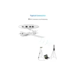Модуль позиціонування SIYI RTK RM3100 із двома антенами - Зображення 9