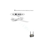 Модуль позиціонування SIYI RTK RM3100 із двома антенами - Зображення 10