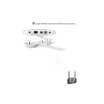 Модуль позиціонування SIYI RTK RM3100 із двома антенами - Зображення 10