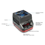 Розрядний пристрій SkyRC BD250 35A/250W (SK-600133) - Зображення 3