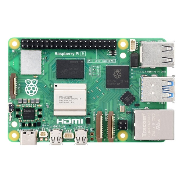 Мікрокомп'ютер Raspberry Pi 5 4GB