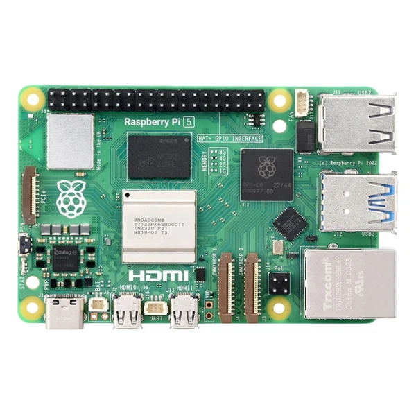 Мікрокомп'ютер Raspberry Pi 5 4GB
