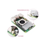 Кулер Waveshare для Raspberry Pi 5 активний - Зображення 2