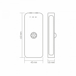 LED Світильник акумуляторний з датчиком руху VIDEX VL-NL053W-S - Зображення 12