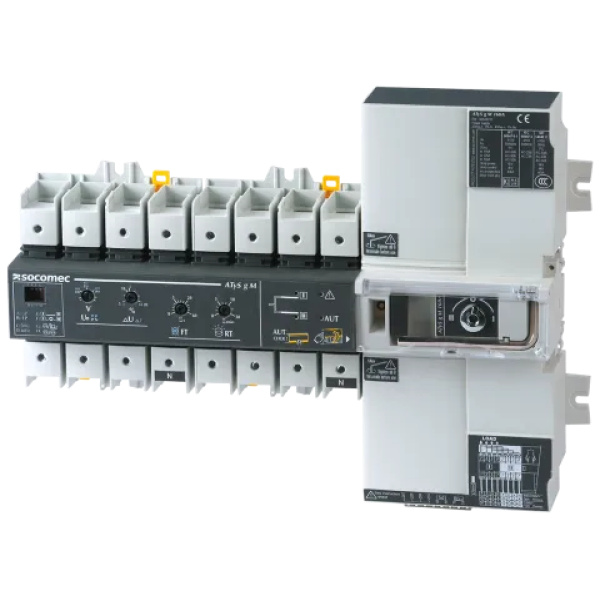 Перемикач навантаження ATyS g M 4P 63А 230/400 Vac