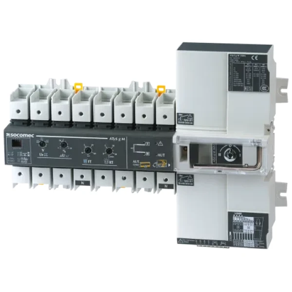 Перемикач навантаження ATyS g M 4P 63А 230/400 Vac