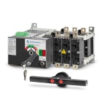 Перемикач напруги з моторприводом CS4P 3*800А 220V AC