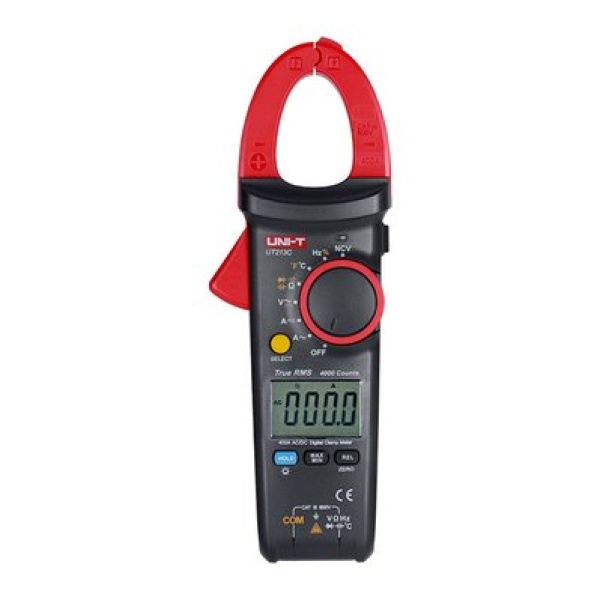 Струмовимірювальні кліщі UNI-T UT213C, AC/DC, діаметр 30 мм