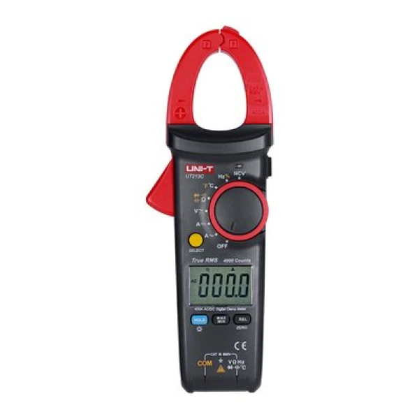 Струмовимірювальні кліщі UNI-T UT213C, AC/DC, діаметр 30 мм