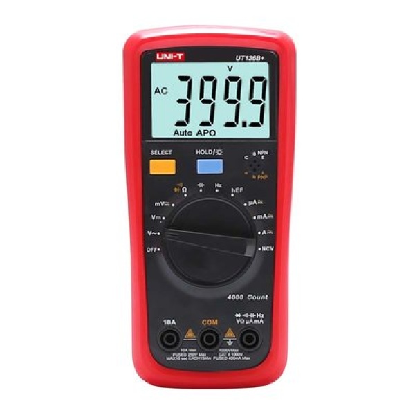 Мультиметр UNI-T UT136B+, цифровий