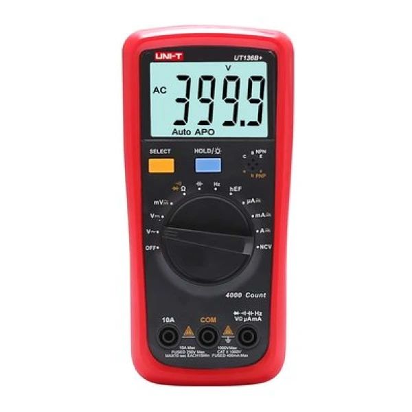 Мультиметр UNI-T UT136B+, цифровий