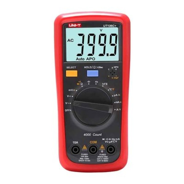 Мультиметр UNI-T UT136C+, цифровий