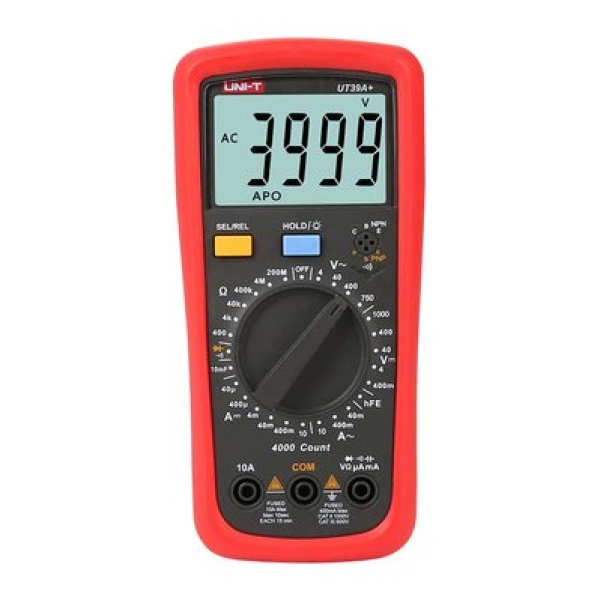 Мультиметр UNI-T UT39A+, цифровий