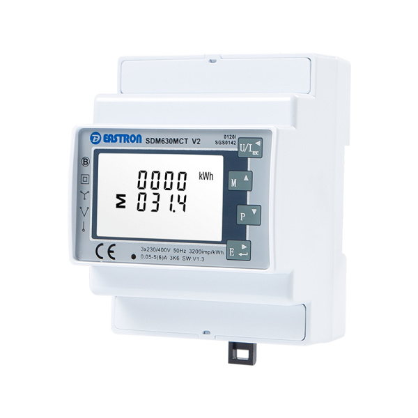 Аналізатор мережі з RS485 Вх.1/5A на Din (Кл. 1,0), Bi-directional measurement