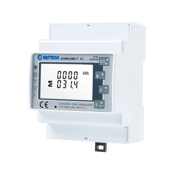 Аналізатор мережі з RS485 Вх.1/5A на Din (Кл. 1,0), Bi-directional measurement