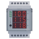 Цифровий індикатор струму F&F DMA-3-CT, трифазний