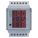 Цифровий індикатор струму F&F DMA-3-CT, трифазний