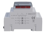 Цифровий індикатор струму F&F DMA-3-CT, трифазний - Зображення 3