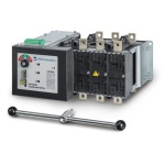 Перемикач напруги з моторприводом CS5P 3x2500A 220V AC (50 кА)