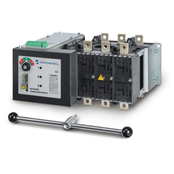 Перемикач напруги з моторприводом CS5P 3x2000A 220V AC