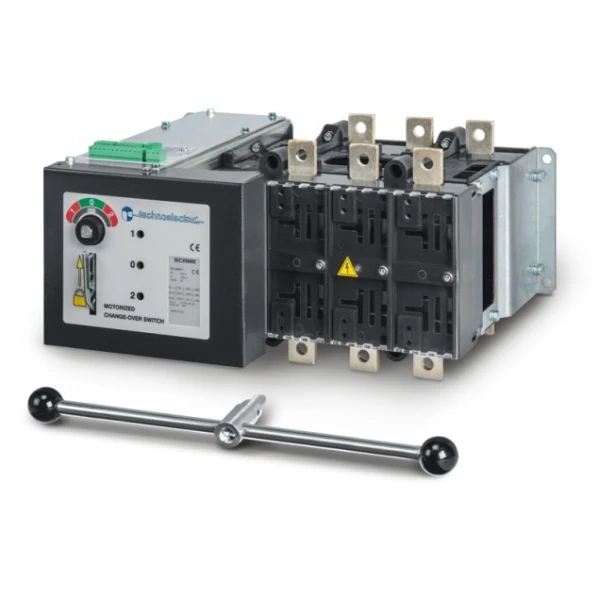 Перемикач напруги з моторприводом CS5P 3x2000A 220V AC