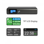 Повербанк 20000mAh VIDEX VPB-323 130W PD100W +Display - Зображення 8