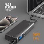 Повербанк 20000mAh VIDEX VPB-323 130W PD100W +Display - Зображення 10