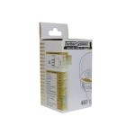 Лампа світлодіодна LED Bulb-T100-30W-E27-220V-6500K-3150L GOLDEN ALUM TNSy - Зображення 2
