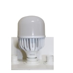 Лампа світлодіодна LED Bulb-T100-30W-E27-220V-6500K-3150L GOLDEN ALUM TNSy - Зображення 4