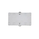 Розетка зовн. устан. 1-а з/к + вимикач зовн. устан. 1-кл. біла IP54 TNSy SURFACE TNSy - Зображення 2