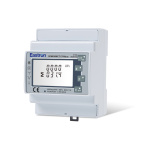 Аналізатор мережі з RS485 Вх.1/5A на Din (Кл. 1,0), Bi-directional measurement
