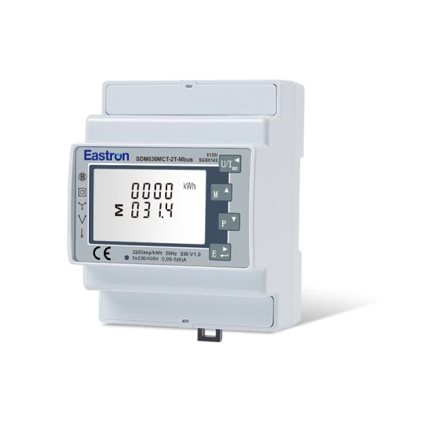 Аналізатор мережі з RS485 Вх.1/5A на Din (Кл. 1,0), Bi-directional measurement