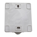 Вимикач зовн. устан. 1-кл. прохідний білий IP54 TNSy SURFACE TNSy - Зображення 2