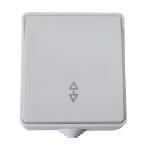 Вимикач зовн. устан. 1-кл. прохідний білий IP54 TNSy SURFACE TNSy - Зображення 3