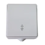 Вимикач зовн. устан. 1-кл. прохідний білий IP54 TNSy SURFACE TNSy - Зображення 3