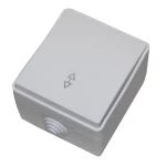 Вимикач зовн. устан. 1-кл. прохідний білий IP54 TNSy SURFACE TNSy - Зображення 5