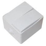 Вимикач зовн. устан. 2-кл. білий IP54 TNSy SURFACE TNSy - Зображення 4
