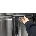 Стіл холодильний тридверний енергоефективний BRILLIS G-S903V S/S TOP - Зображення 5