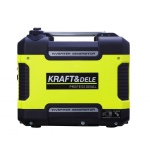 Інверторний генератор Kraft&Dele KD 133 (1.9 кВт) - Зображення 4