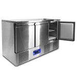Стіл холодильний тридверний енергоефективний BRILLIS G-S903V S/S TOP - Зображення 3