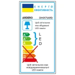 Архітектурний світлодіодний накладний світильник Ardero DH0171ARD 10Вт 3000K чорний - Зображення 3