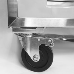 Шафа морозильна енергоефективна BRILLIS G-UGN650BT - Зображення 8