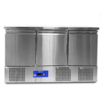 Стіл холодильний тридверний енергоефективний BRILLIS G-S903V S/S TOP - Зображення 2